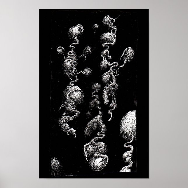 Poster Aberrations flottantes (Devant)