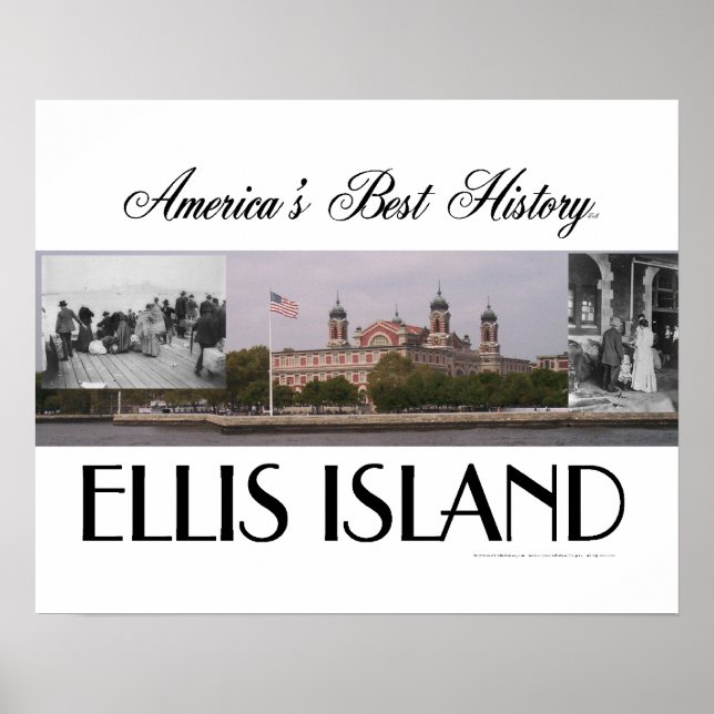 Poster ABH Ellis Island (Devant)
