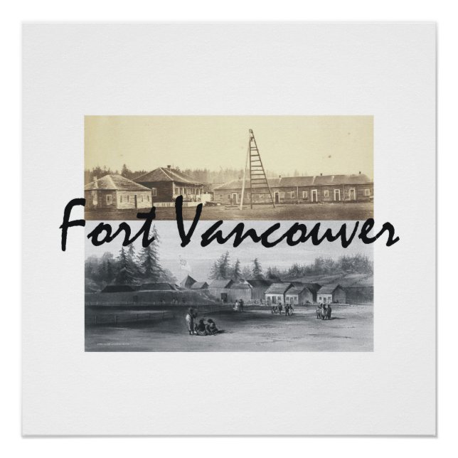 Poster ABH Fort Vancouver (Devant)