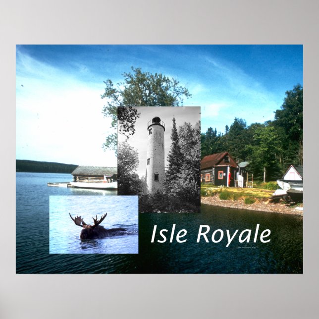 Poster ABH Isle Royale (Devant)