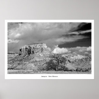 Poster Abiquiu III