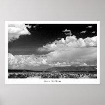 Poster Abiquiu IV
