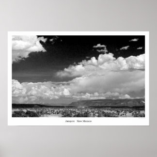 Poster Abiquiu IV