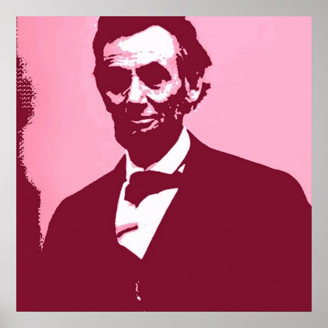 Poster Abraham Lincoln (Devant)