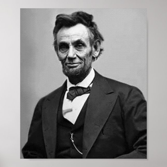 Poster Abraham Lincoln (Devant)
