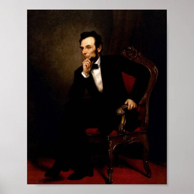 Poster Abraham Lincoln (Devant)