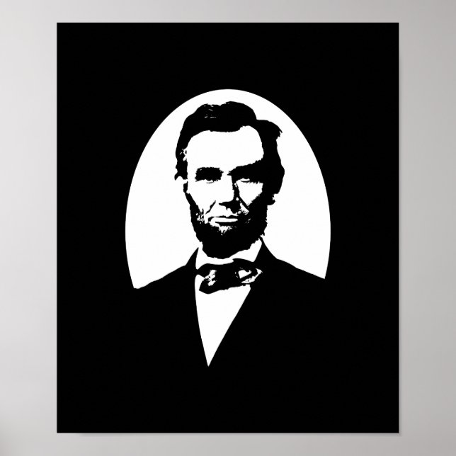 Poster Abraham Lincoln (Devant)