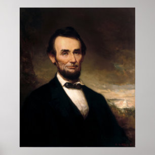 Poster Abraham Lincoln par George H Story