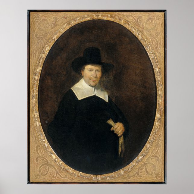 Poster Abrahamsz van der Schalcke (Devant)