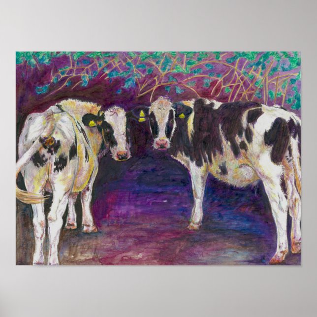 Poster Abri des vaches 2011 (Devant)