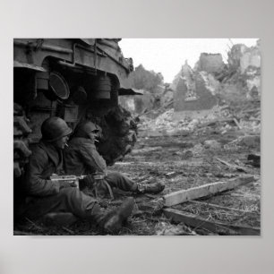 Poster Abri et rassemblement quelque part en France