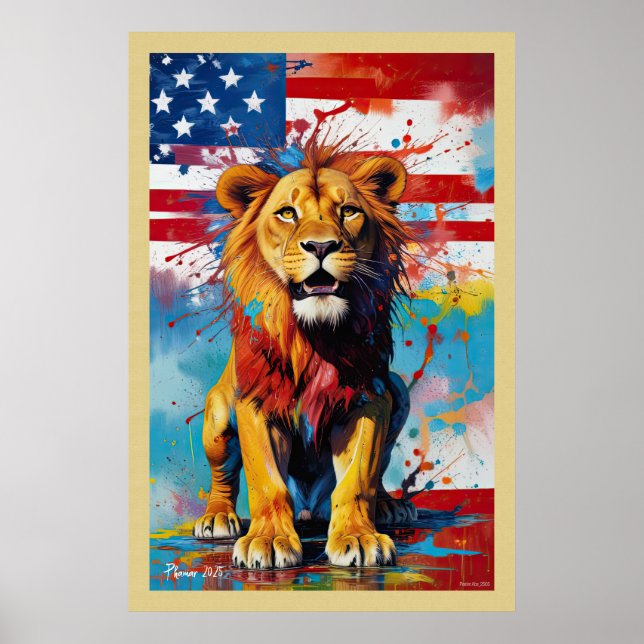 Poster Abs_2505 Lion (Devant)
