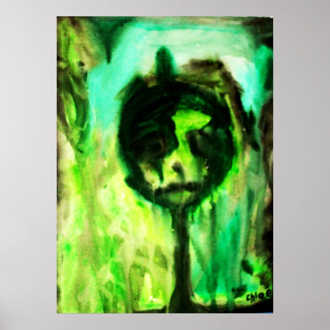 Poster 'Absinthe' (Devant)