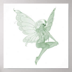 Poster Absinthe Art Signature Green Fairy 1A