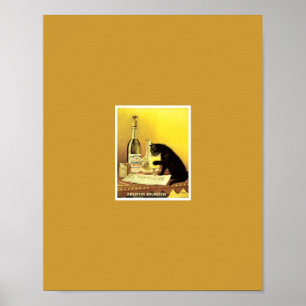 Poster Absinthe-Bourgeois