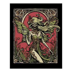 Poster Absinthe Fairy