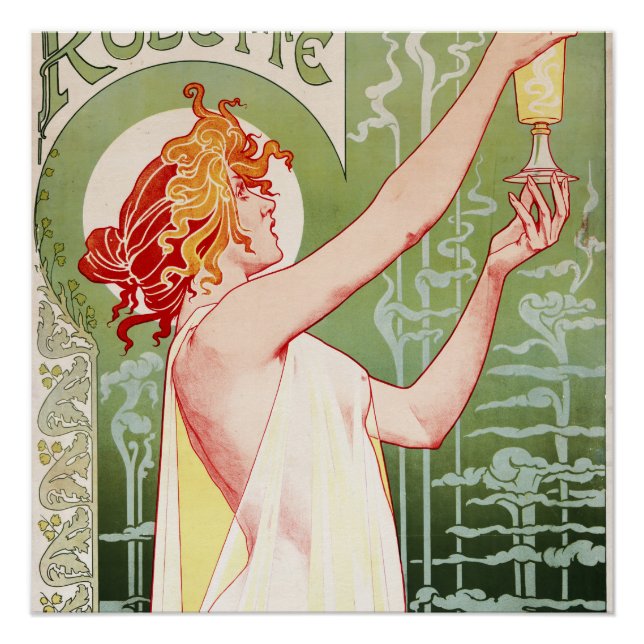 Poster Absinthe Robette (Devant)