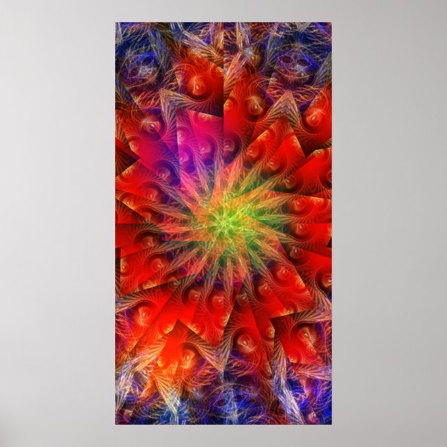 Poster Abstrachaos (Devant)