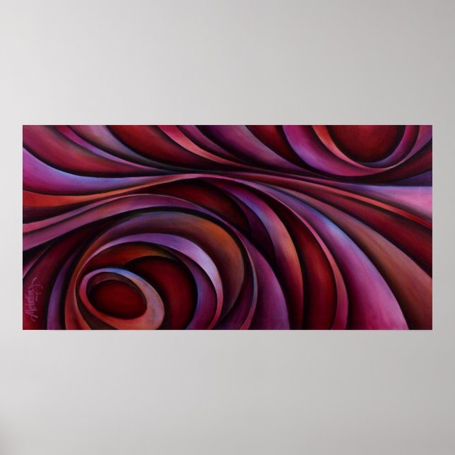 Poster abstract design (Devant)