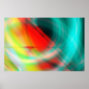 Poster Abstrait