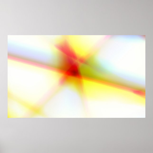 Poster Abstrait (Devant)