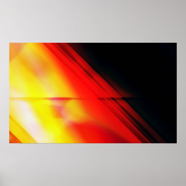 Poster Abstrait (Devant)