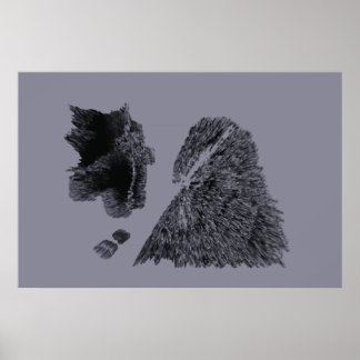 Poster Abstrait