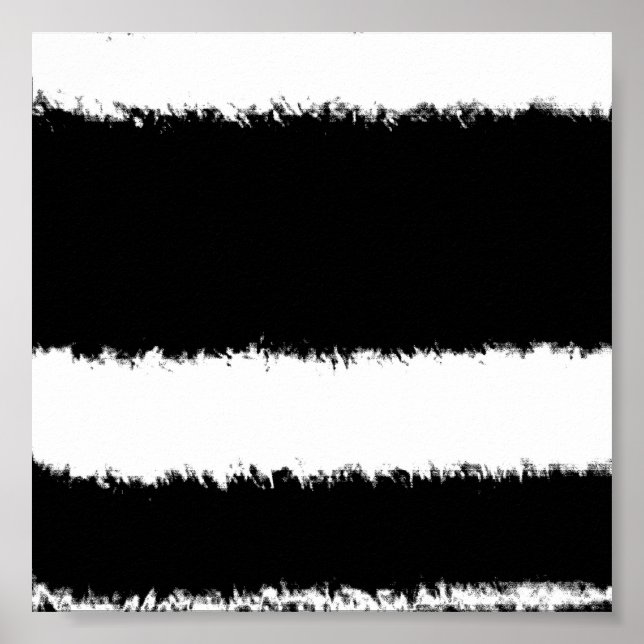 Poster abstrait (Devant)