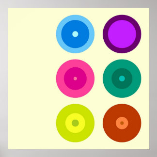 Poster Abstrait #018