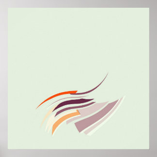 Poster Abstrait #024