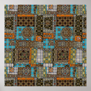 Poster Abstrait 2022