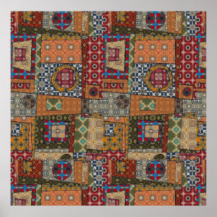 Poster Abstrait 2022