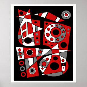 Poster Abstrait #946