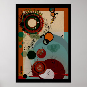 Poster Abstrait Agoraforbialice