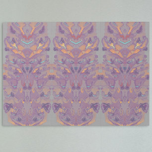 Poster Abstrait "Arthros" Aquarelle Imprimer