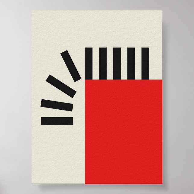 Poster Abstrait de Pixels of Freedom (Devant)