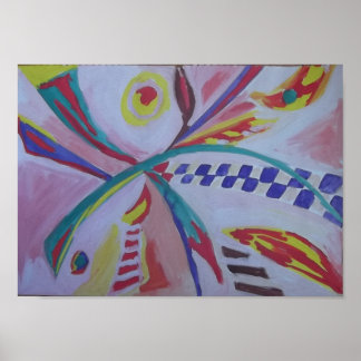 Poster Abstrait de Raphael С anossa