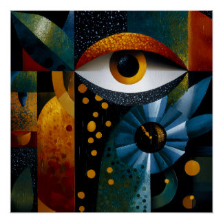 Poster Abstrato