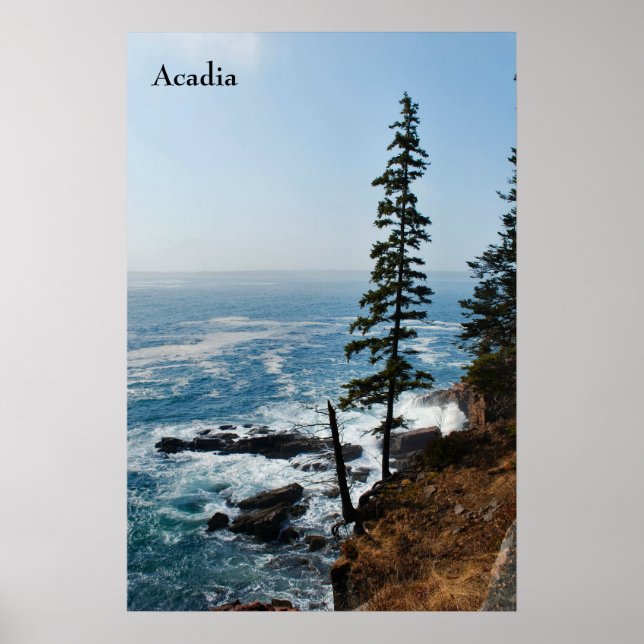 Poster Acadia - 1 (Devant)