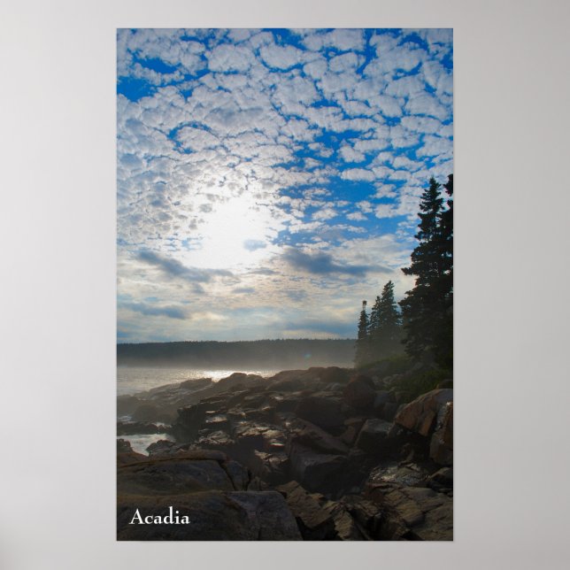 Poster Acadia - 5 (Devant)