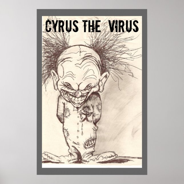 Poster AcCiDeNt ArT 'Clowns Of A Different Nature' (Devant)