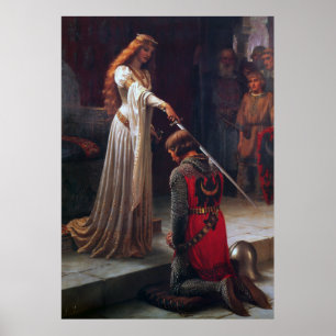 Poster Accolade - Edmund Blair Leighton