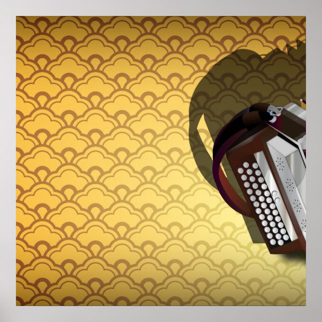 Poster Accordéon (Devant)