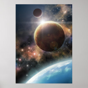 Poster Accueil à l'espace