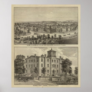 Poster Accueil des soldats bénévoles handicapés