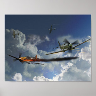 Poster Aces élevées