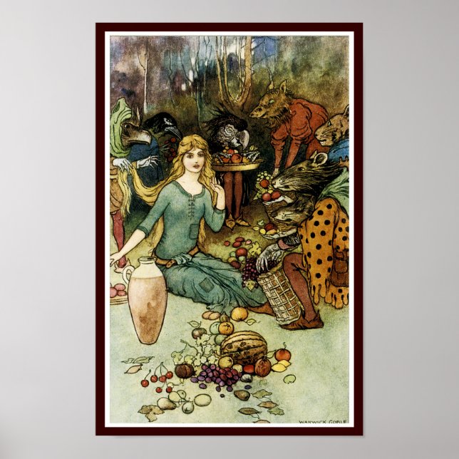 Poster Acheter chez nous avec un Curl d'or (Devant)