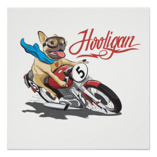 Poster Aciéré courant