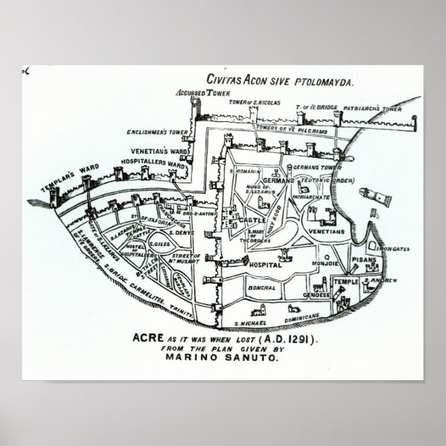Poster Acre tel qu'il était lorsqu'il était perdu (Devant)