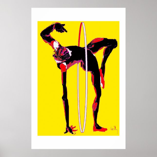Poster Acrobat (Devant)
